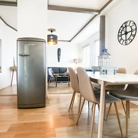Apartament The Beautiful Cosy Colmar