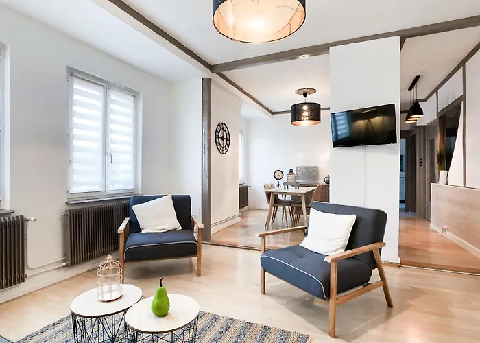The Beautiful Cosy Apartamento Colmar